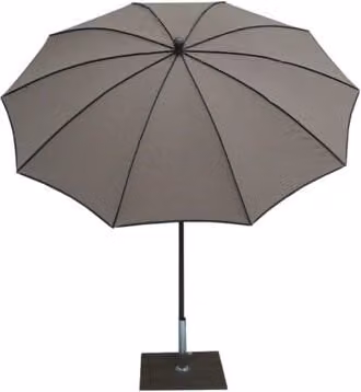 Ombrellone a palo centrale Border ø cm 300 Made in Italy - Talpa