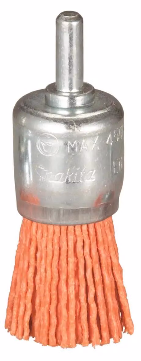 MAKITA D-45674 spazzola terminale, nylon, grossa 19 mm