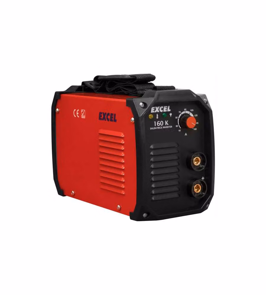 Saldatrice Elettrica Inverter MMA Excel 09472 160K 230V 10-160 A Colore Nero e Rosso – 3