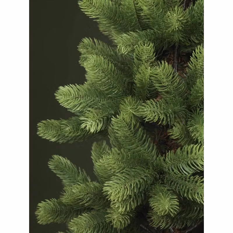 Albero di Natale Slim Monte Amiata IPERBRIKO Verde, H 150 cm, Ø 29 cm con 344 rami – 2