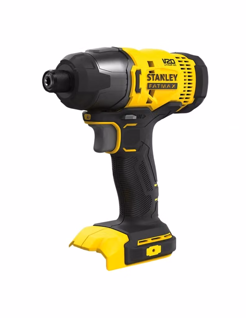 Avvitatore a impulsi Stanley FatMax SFMCF800M1K giallo con batteria ricaricabile da 4,0 Ah, caricabatteria e valigetta – 2