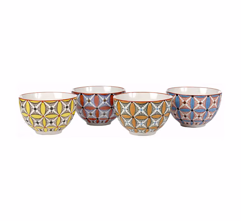 Hippy Ciotola - Set da 4