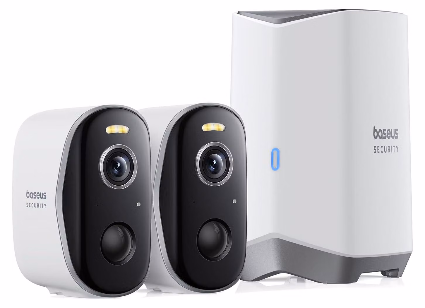 Telecamera di sicurezza esterna - 2K HD - Batteria con autonomia di 210 giorni - Resistente all'acqua (grado di protezione IP67) - Wireless