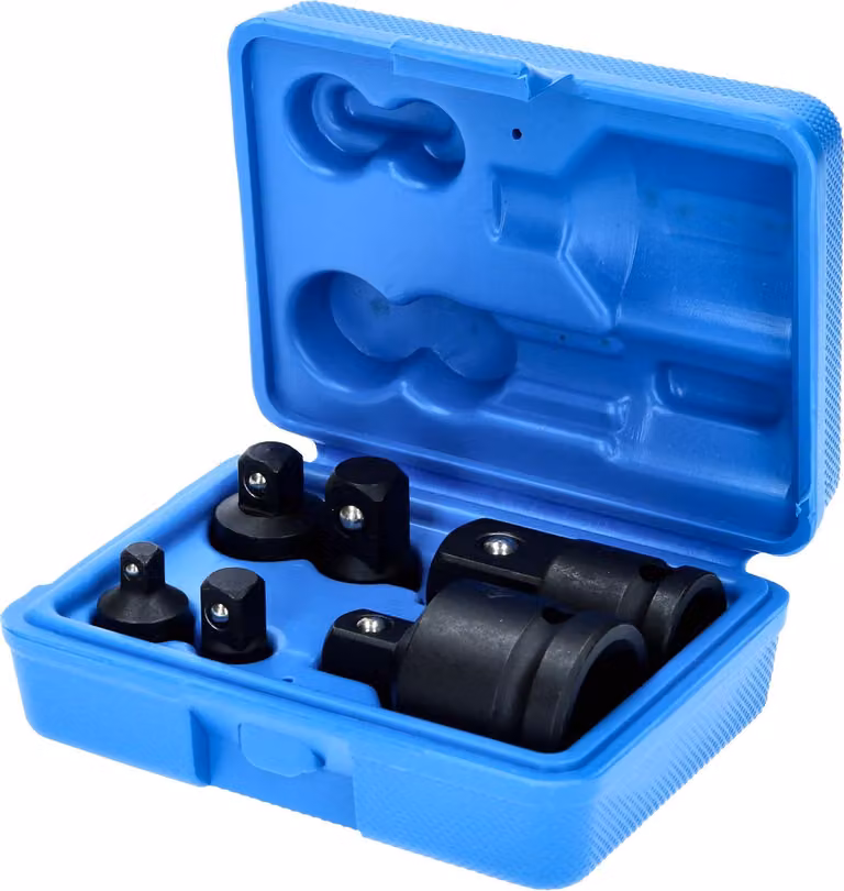 Set di adattatori di potenza da 6 pezzi 1/4" + 3/8" + 1/2" + 3/4" - BT024605