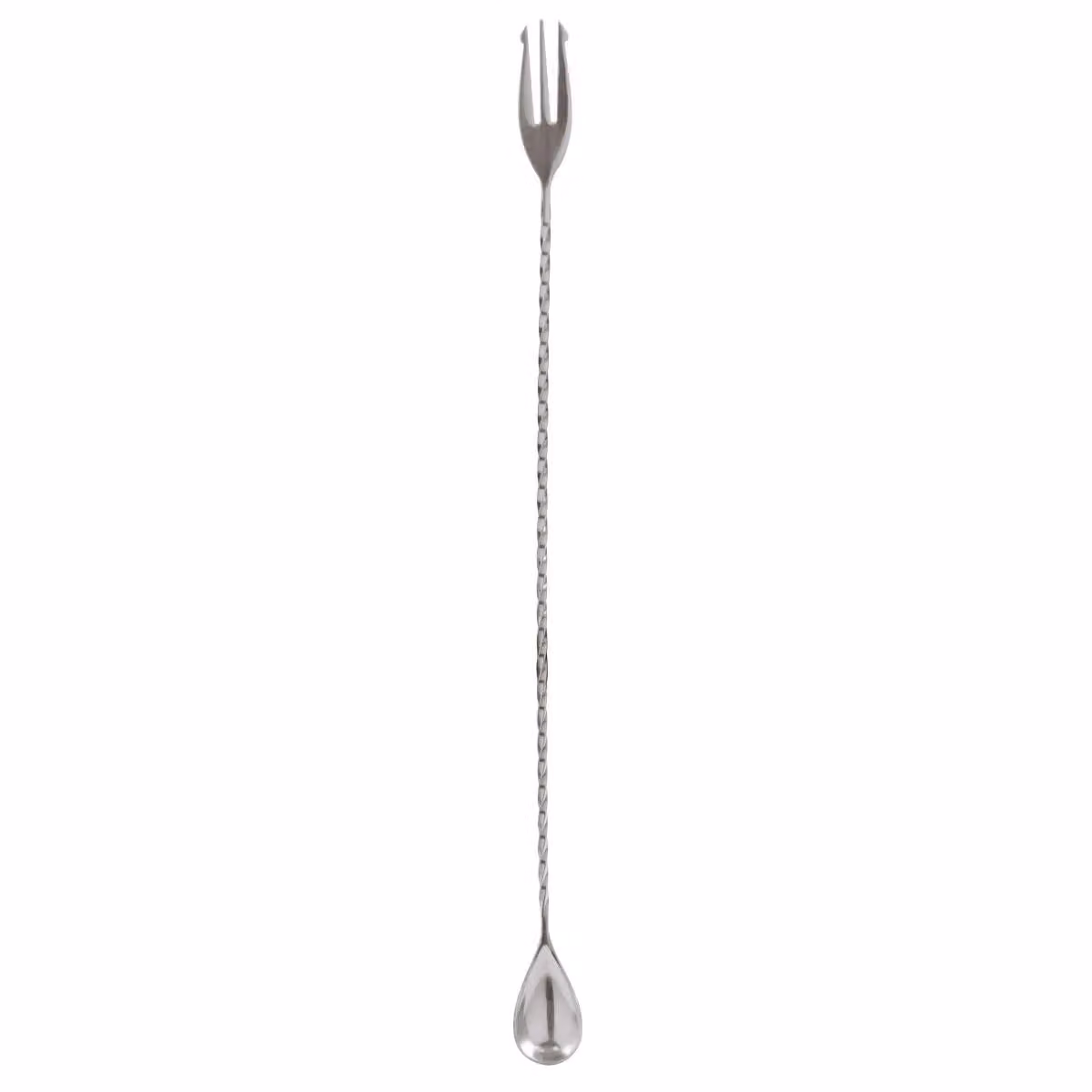 Cucchiaio/forchetta miscelatore effetto antique acciaio Paderno, 30cm