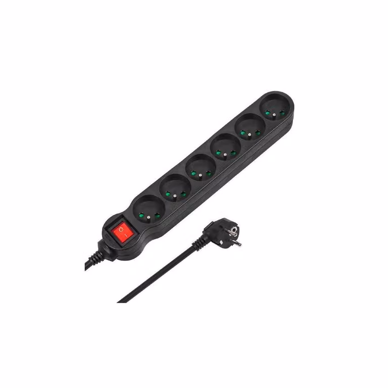 Maclean Power strip 3m MCE187 2300W black