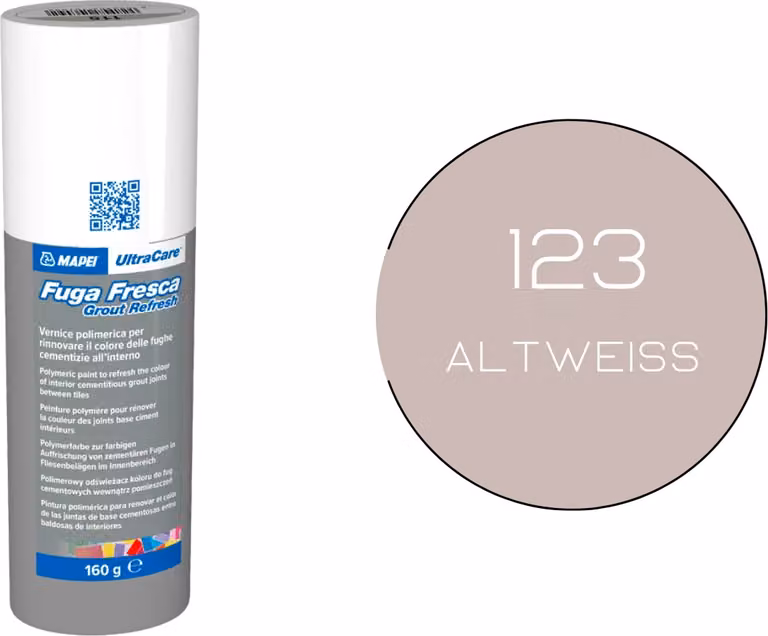 UltraCare Fuga Fresca 123 Bianco Antico 160g