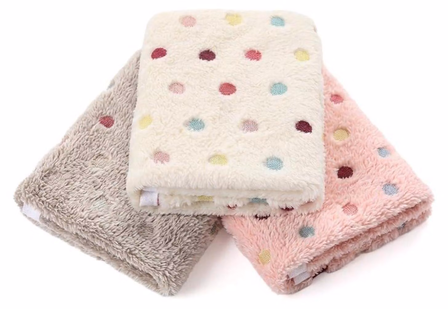Coperta per gatti, coperta per animali domestici, velluto corallo, lavabile, morbida, set da 3