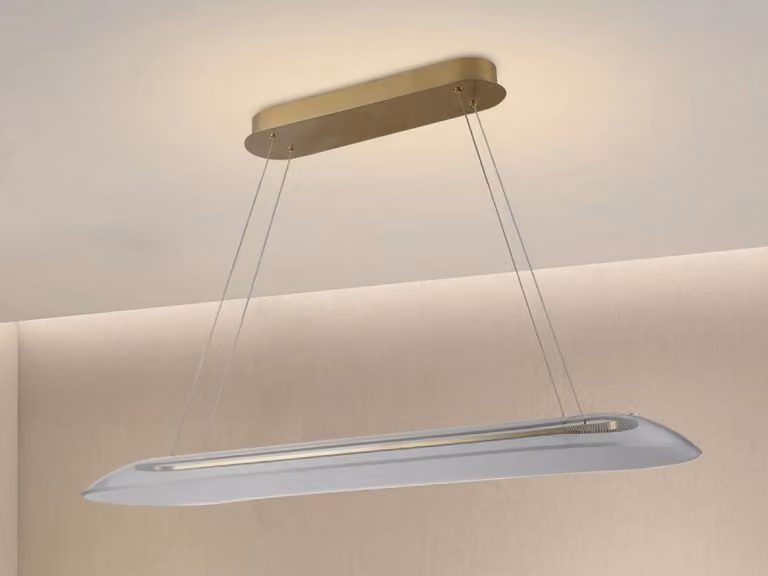 Lampada a sospensione a LED con telecomando, 40W - J4370/G