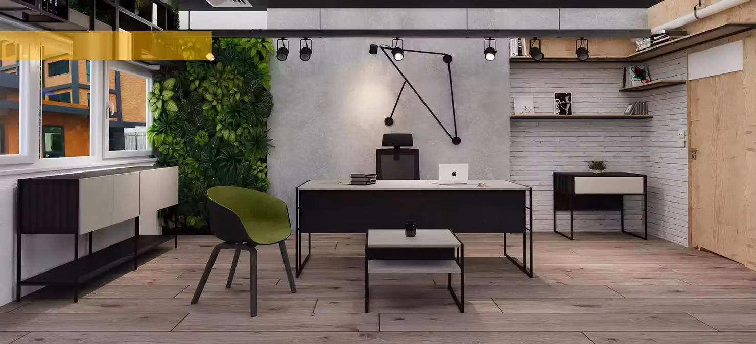Arbeitszimmertisch Couchtisch Holzmöbel Modernes Design Luxus Möbel