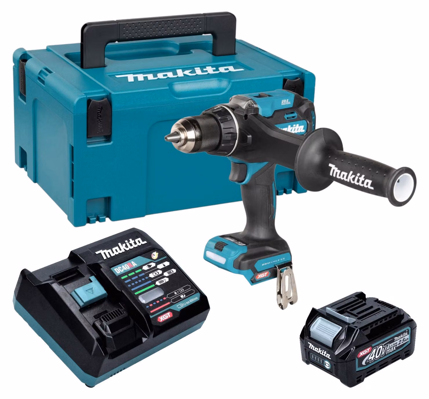 Makita DF003GZ Trapano avvitatore a batteria 40V max. - senza batteria - senza caricabatterie
