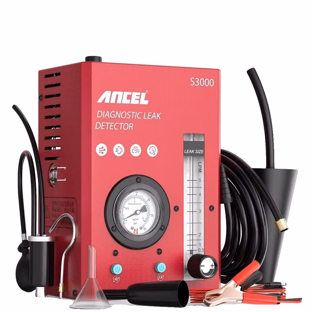 Tester di perdite di fumo, macchina del fumo EVAP a 12 V, rilevamento delle perdite del tubo del carburante