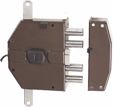 Serratura elettrica Yale Y682 con backset di 70 mm e sistema a 3 punti di chiusura