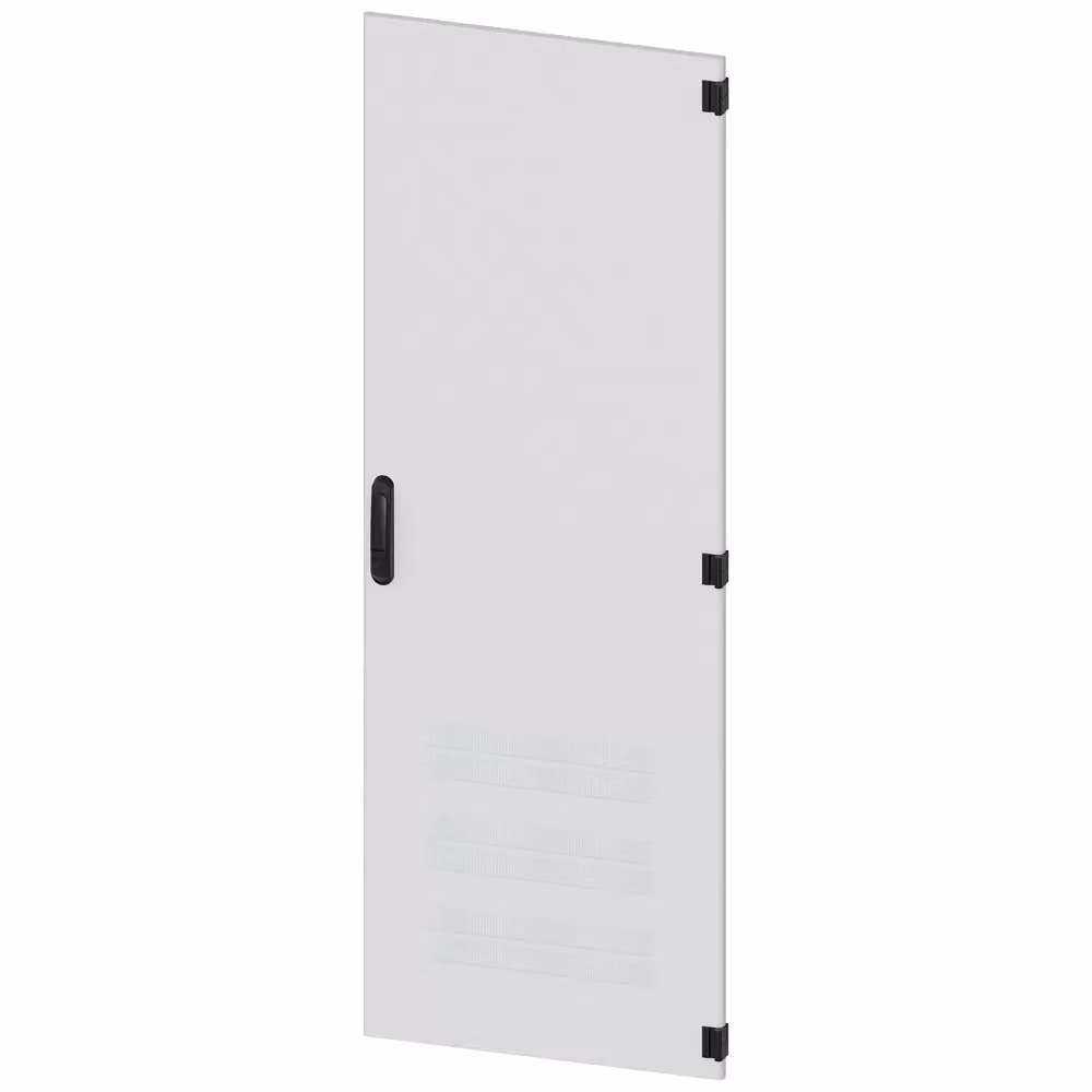 Siemens SIVACON, porta a destra, ventilata, IP40, A: 1800 mm, L: 600 mm, RAL 7035 8MF18602UT142BA2