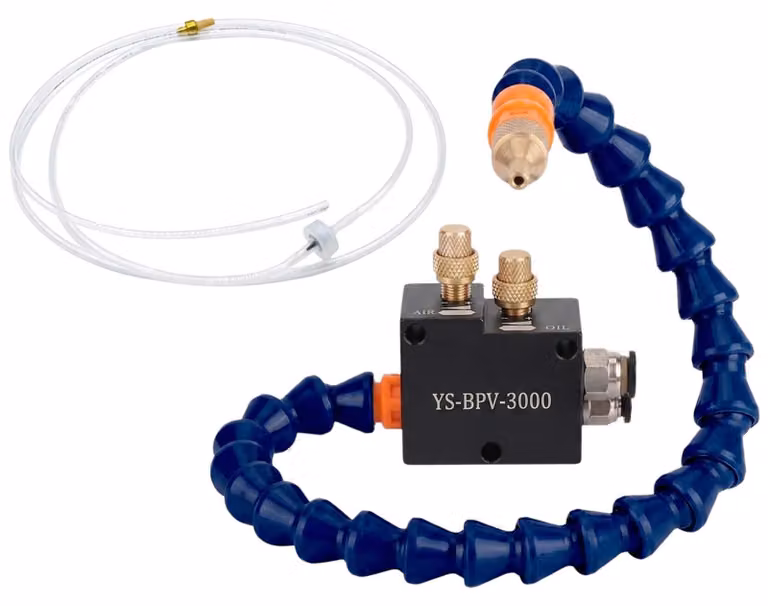 Nebulizzatore refrigerante da 300 mm con tubo da 1,5 metri, per raffreddamento a nebbia per macchine CNC