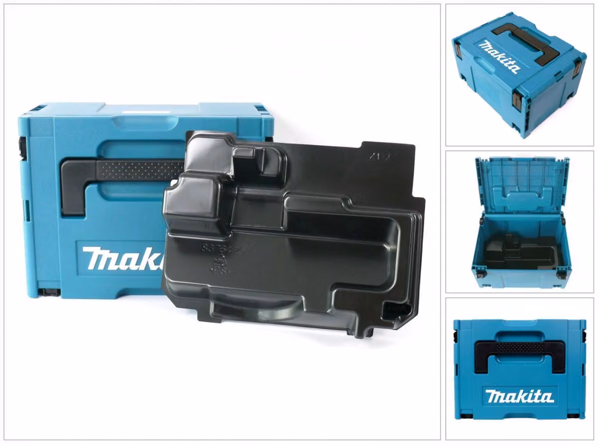 Valigia Makita MAKPAC 3 - con inserto per BSS / DSS 610