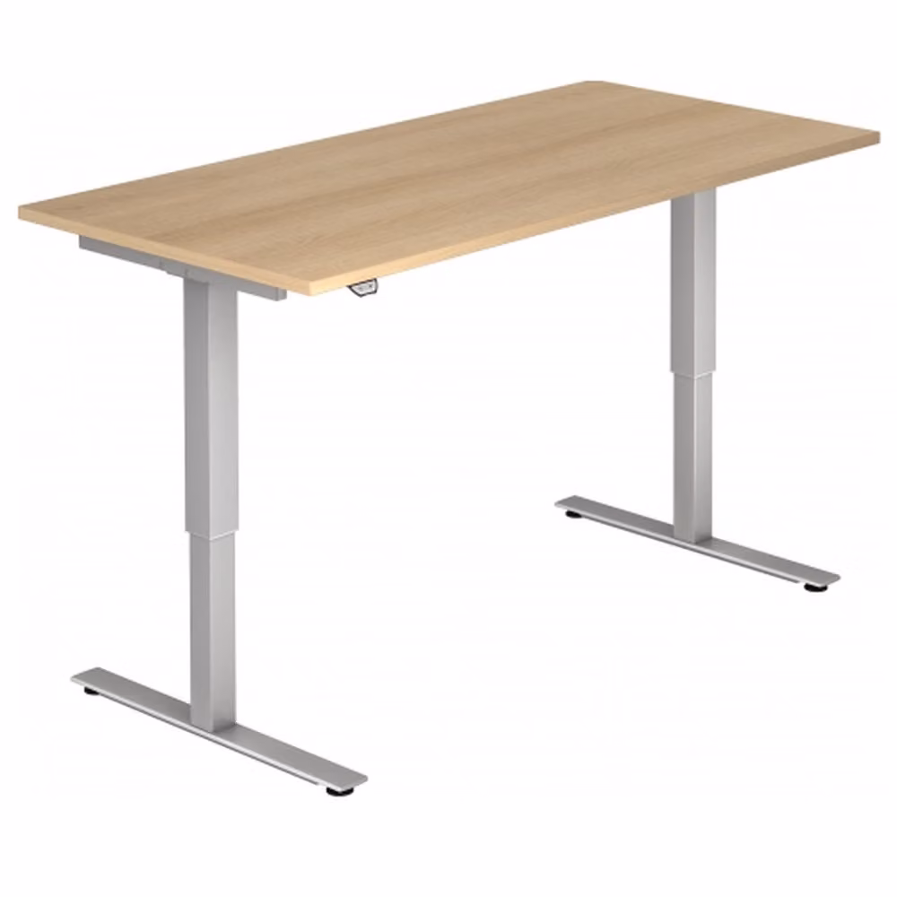 Scrivania regolabile in altezza XMST | 2 motori | 120 - 200 cm | elettrica, dimensioni piano d'appoggio:180 x 80 cm