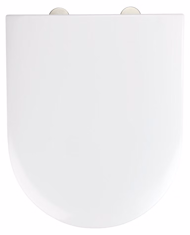 WENKO Sedile WC 1 bicchiere per coperchio WC con chiusura ammortizzata WC ospiti bagno