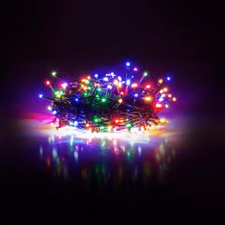 Catena di luci natalizie Retlux RXL 206 100 LED 10+5 m MC TM