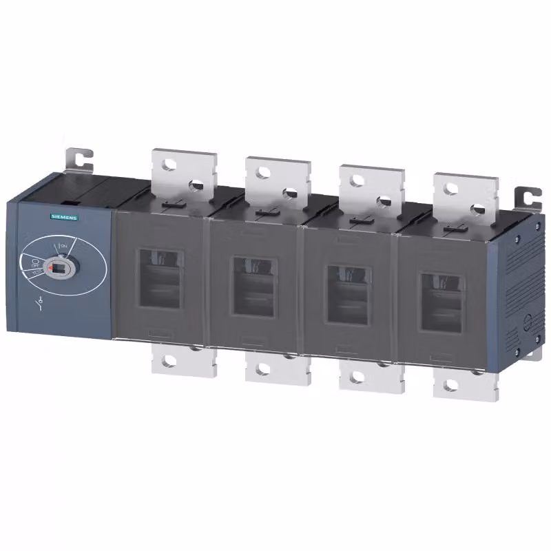 Interruttore sezionatore SIEMENS 2000 A, 8 contatti di chiusura, 8 contatti di apertura, Siemens 3KD56400RE100