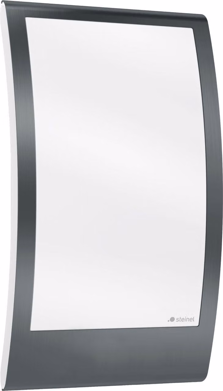 Steinel luce esterna a 1 luce 28x16,2 cm L 22 antracite/opale