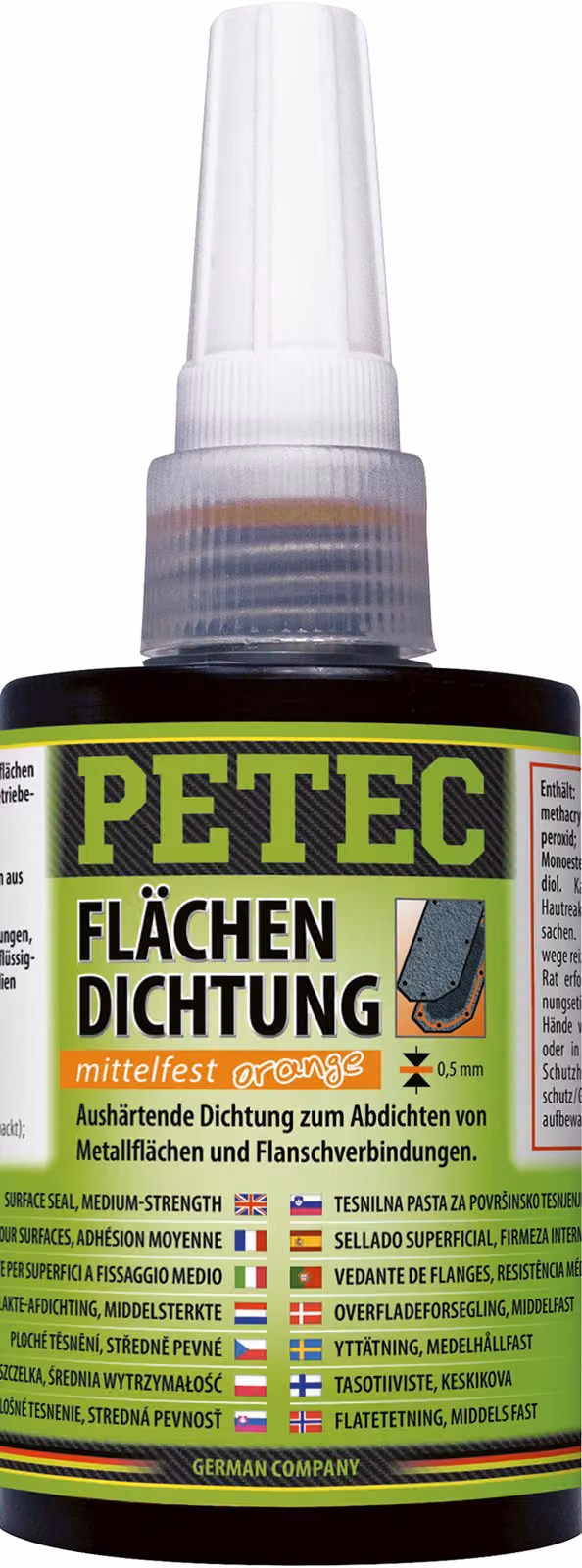 Petec sigillante per superfici a media resistenza 75 ml arancione