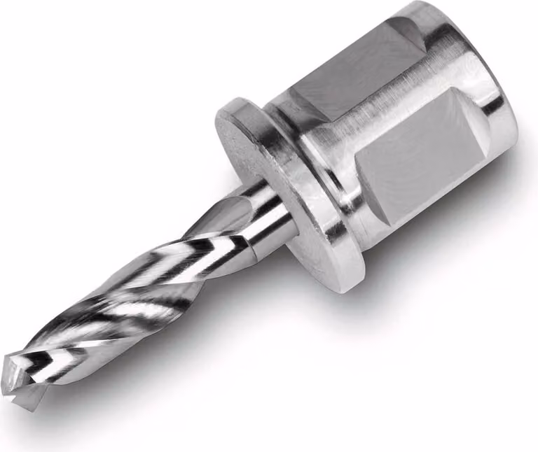 Trapano elicoidale Fein HSS con attacco Weldon da 3/4, Ø trapano 13 mm