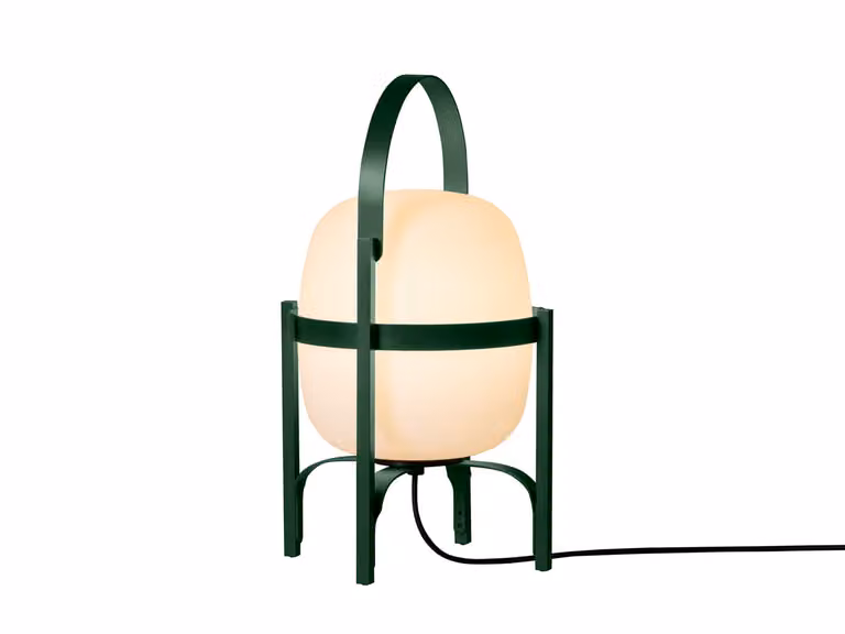 Cesta Exterior Lampada da Esterno