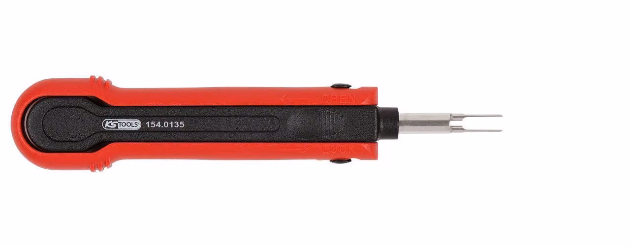 KS TOOLS 154.0135 Attrezzo di sblocco per tappi piatti / tondi