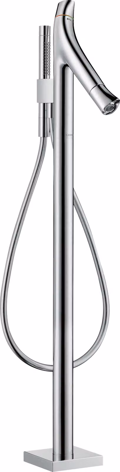 Hansgrohe Axor Starck Organic set di miscelatori per vasca prefabbricati cromo per montaggio a pavimento