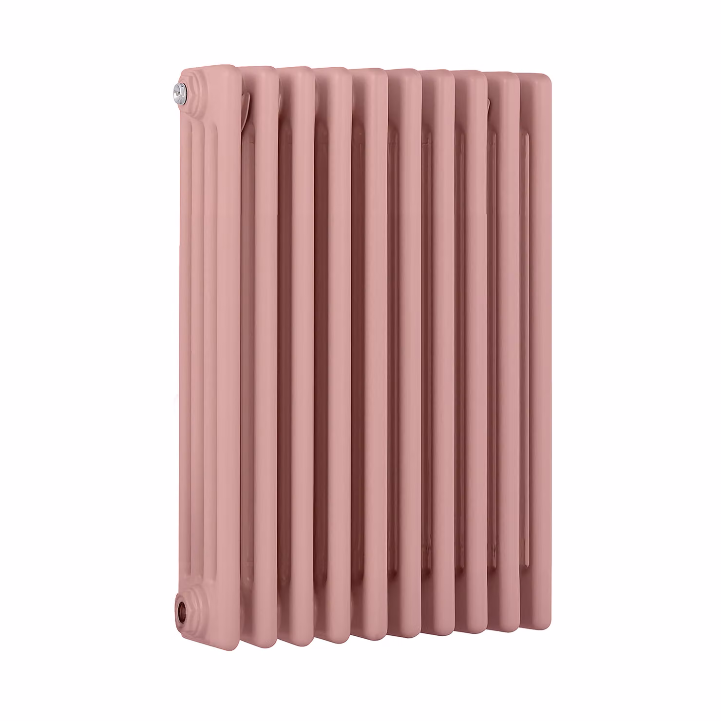 Radiatore Orizzontale a Colonne (4 Colonne) 600mm x 425mm - Rosa (Camellia Rosa) - Regent