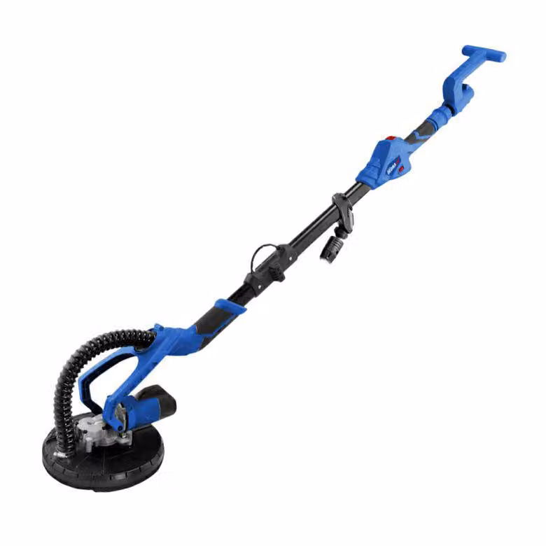 Smerigliatrice per intonaco Dedra / Giraffa Led 750W