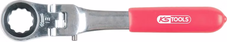 KS TOOLS Cricchetto reversibile 918.3507 Acciaio al cromo vanadio 81g
