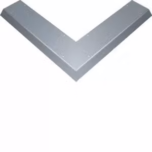 Hager AKBA1500401, Copertura, Zinco, Acciaio, Zincato, A vite, 150 mm
