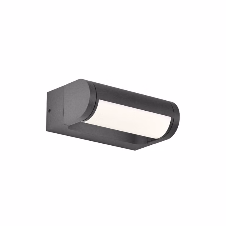 Viokef Applique da esterni Randal, Alluminio / Grigio / Zincato, Alluminio, Moderno, Applique da esterni