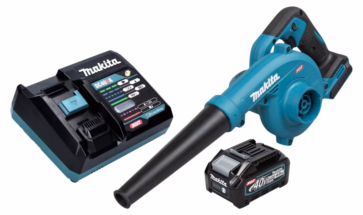 Makita UB 002 GZ01 Ventilatore a batteria 40 V max. Solo - senza batteria, senza caricabatteria