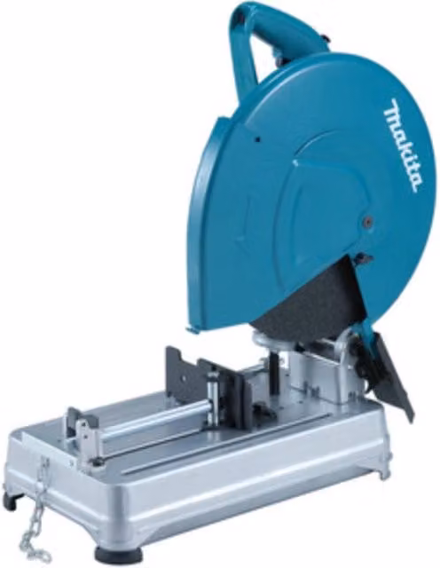 Troncatrice da banco Makita LW1400 blu
