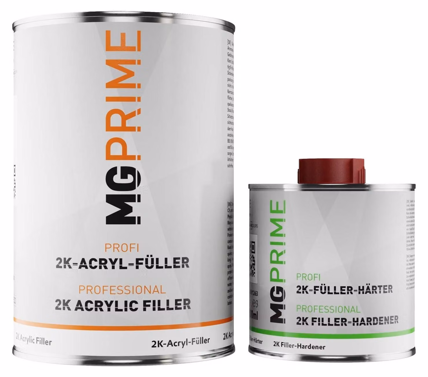 Set 2K HS Vulprimer Grigio, 1,3 kg + Indurente