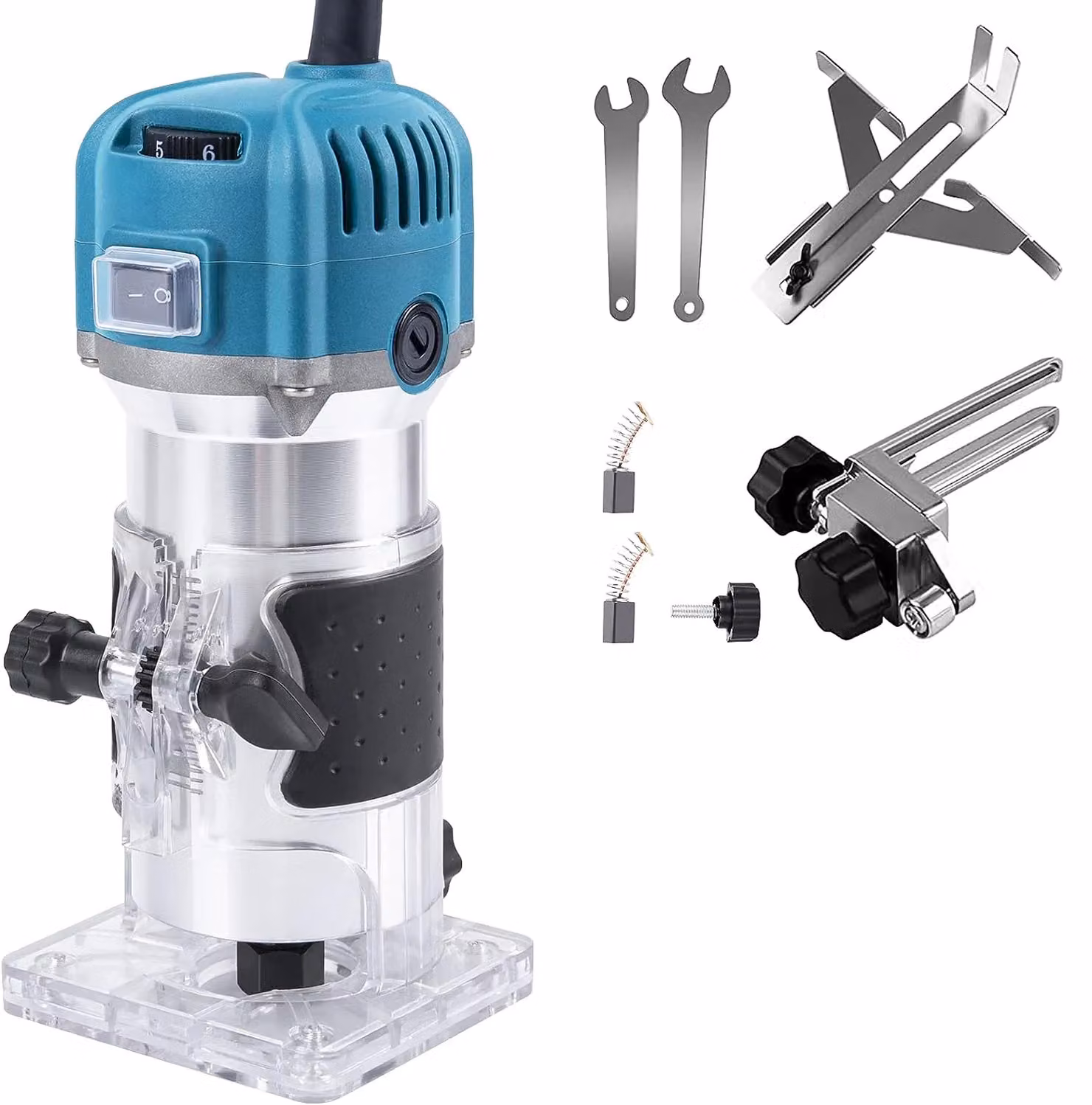 Fresatrice multifunzione, 30.000 giri al minuto, 800W, spina europea a 220V