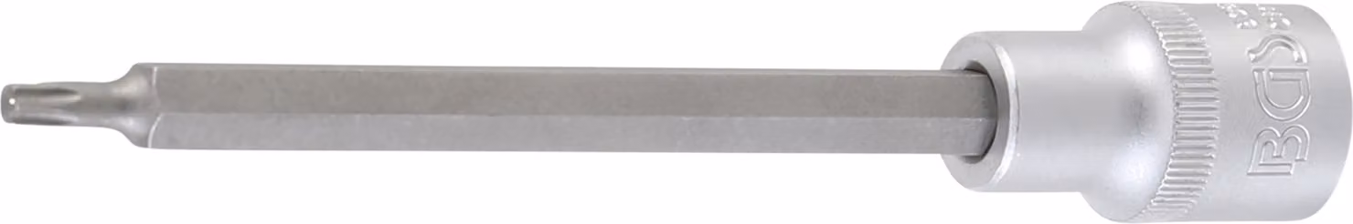 Bit BGS lunghezza presa 140 mm azionamento quadrato 12,5 mm (1/2") profilo a T (per Torx) T25 - 9364
