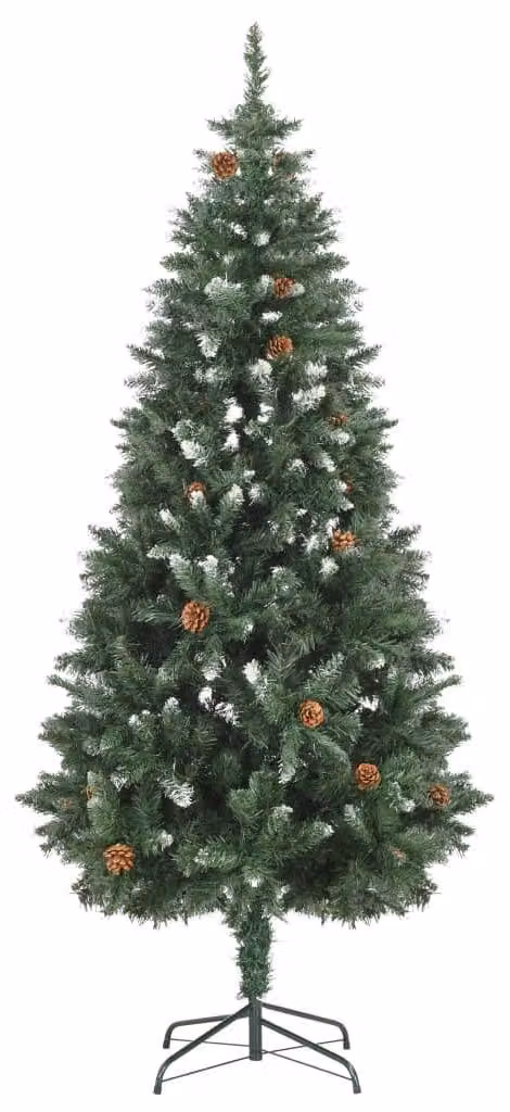 Albero di Natale artificiale decorazione natalizia a pigna
