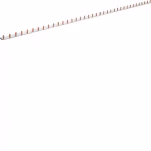 Guida a pettine 1 polo 125A connessione a pin 35mm² 37 moduli