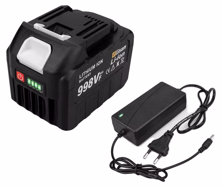 Batterie ricaricabili, tensione 18V, autonomia prolungata, 1 batteria da 4,5Ah