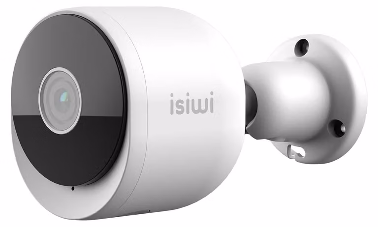 Telecamera esterna Isiwi Pik, Wi-Fi, 2K, 3 MP, telecamera di sorveglianza per esterni