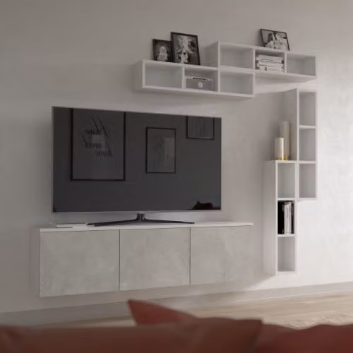 Mobile porta tv sospeso Home H10 Maconi