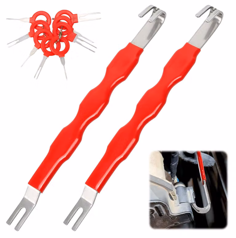 2 pezzi di strumento di separazione per connettori di auto elettriche, strumento universale di sblocco