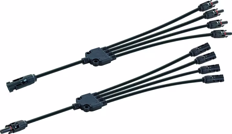 Schwaiger Adapterkabel 4in1 Set 0.2m