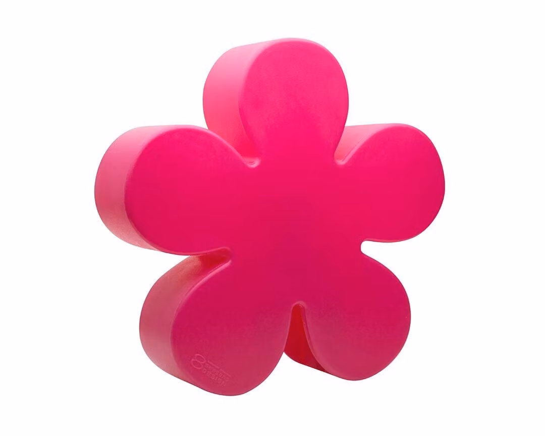 Luce da giardino "Shining Flower" 40 incl. LED bianco caldo E27 Rosa