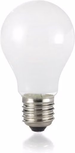 Lampadina LED a goccia Ideal Lux E27 8W Bianco Luce Calda