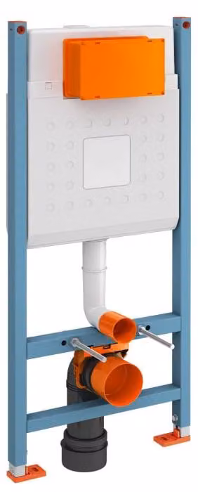 Pianura EASYProxx, cassetta di scarico da incasso, modello base, 112 cm